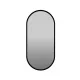  Oglinda Lawabo, mobilier de perete, oval, 450 x 800 mm