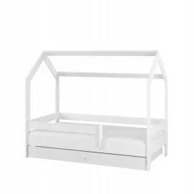  Pat copii DOMEK BABY BOO 160x80 + sertar