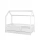  Pat copii DOMEK BABY BOO 160x80 + sertar