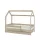  Pat copii DOMEK BABY BOO 160x80 + sertar + saltea