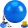  Minge LAZYhome clasica 65 cm, nuante de albastru