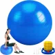  Minge LAZYhome clasica 65 cm, nuante de albastru