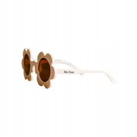    Ochelari de soare cu flori Elle Porte, filtru UV400 - Bellis Vanilla