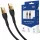  3mk USB tip C - cablu USB tip C 2 m negru