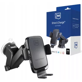  Suport cockpit 3mk negru