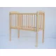  Kalak Mini pat din lemn 90 x 40 cm pin