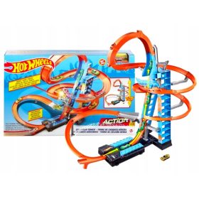  Set de piste Hot Wheels Sky Crash Tower