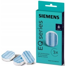  Tablete detartrante pentru aparatele de cafea Siemens
