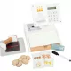  Casa de marcat pentru copii cu calculator Small Foot 12249
