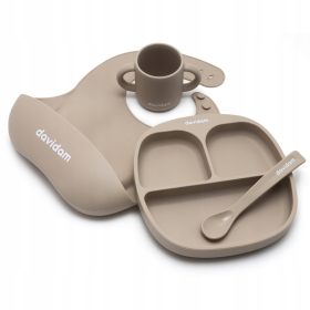  Set de vesela din silicon Davidam
