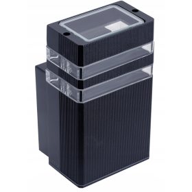    Aplică de grădină SuperLED, frasin închis, negru GU10 35 W