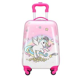  VALIZĂ CABĂ UNICORN BAGAJE DE CĂLĂTORIE COPII