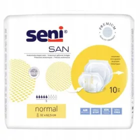  Scutece Seni San Anatomic Normal 10 buc