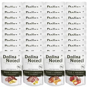  DOLINA NOTECI Hrana pentru caini Mix de arome 4x100g