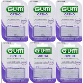    Gum Sunstar Orthodontic Wax Neutral - Pentru a ameliora disconfortul la purtarea aparatului dentar ortodontic