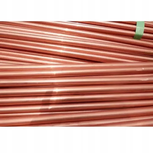 Tub din cupru dur 35 × 1 mm, drept, 1 m