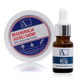    Ser de colagen ARKADA TC16 + unguent pentru pielea picioarelor