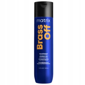    Șampon neutralizant Matrix Brass Off pentru păr decolorat 300 ml