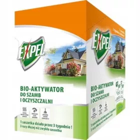   Activator Expel Bacteria pentru fose septice PARFUM 20 plicuri STARTER PENTRU TRATARE APĂRURI
