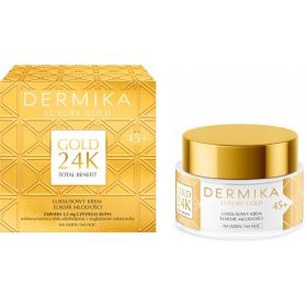  Crema de fata multitasking Dermika Gold 0 SPF 50 ml