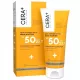 Cremă Protecție Solară SPF 50 CERA+ Solutions pentru Piele Sensibilă