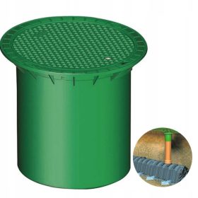    GRAF Capac de inspecție, inspecție de protecție împotriva incendiilor DRENARE Deschidere clapeta de reglare. DN200