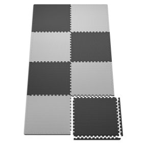    Covoraș de exerciții Hop-Sport 240 cm x 120 cm, multicolor