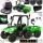  Tractor pentru copii cu baterie 24V, putere 400WAT, roti EVA