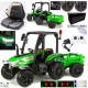  Tractor pentru copii cu baterie 24V, putere 400WAT, roti EVA