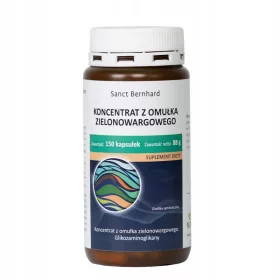   Sanct Bernhard Concentrat din Scoica cu Cochilie Verde 150 Capsule