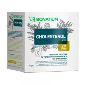  Bonatium Colesterol Fix 20 torr. Ceai din plante