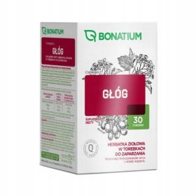  Ceai din plante de păducel Bonatium, 30 plicuri