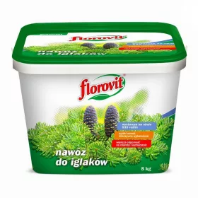    Granulat de îngrășământ multicomponent Florovit 8 kg 8 l