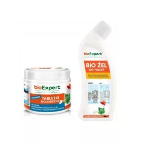  Tablete BioExpert pentru fose septice, 0,75 l