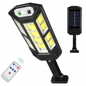  Lampa stradala Aptel 300 W 3400 lm alimentata solar