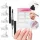  KIT GEL ACRIL, MULTE SUPERIOARE, CLIPURI PERIE