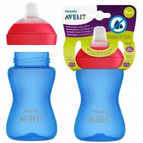  Cana Philips Avent cu gura de scurgere 300ml SCF802/01