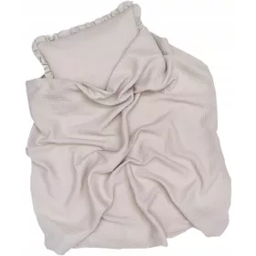 Pătură LaMinia 95 x 95 cm nuanțe de gri și argintiu