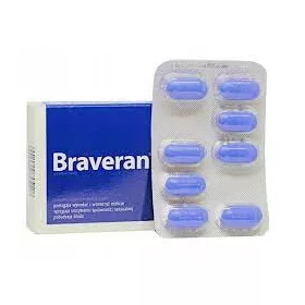   Supliment Braveran - 600 mg L-arginină pe tabletă, pentru potență și libido