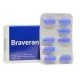 Supliment Braveran - 600 mg L-arginină pe tabletă, pentru potență și libido