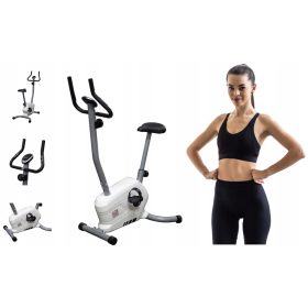   Bicicleta de exercițiu magnetică verticală ABC-GROUP MEB5086