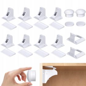  BLOCARE MAGNETICA PENTRU DUPULAȚI DE MOBILĂ ȘI SERTARARE