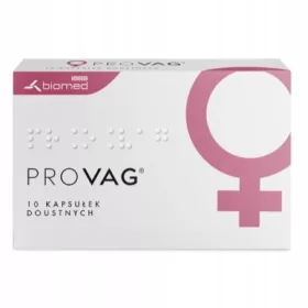  PROVAG Probiotic ginecologic 10 capsule orale