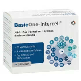   BasicOne-Intercell® - Supliment All-in-One pentru Sănătatea Optimală