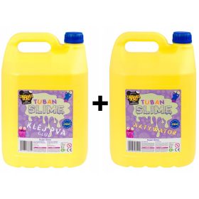    Activator de clei PVA Tuban Slime 5 l + clei lichid Tuban 5000 ml