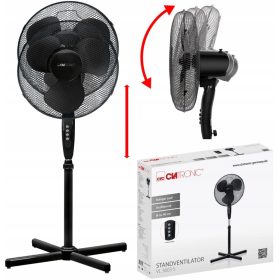  Clatronic VL 3603 S ventilator de podea negru