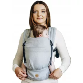  Marsupiu compact LennyLight Small Herringbone Grey