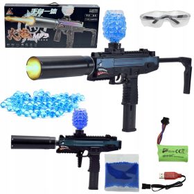    Pușcă Skleplolki MP9 + Autocolant din carte, benzi desenate Sklep_lolki