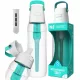  Dafi Flacon Filtru Solid 0,7 l, turcoaz