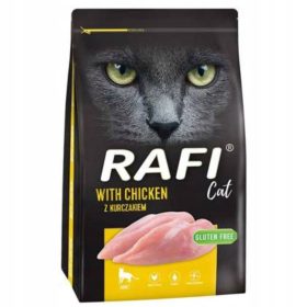  Hrana uscata RAFI CAT cu pui 7 kg